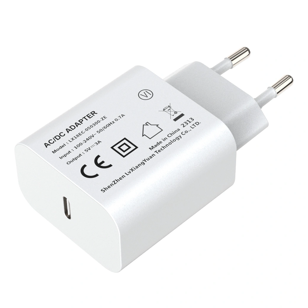 5v 3a usb type c charger